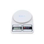 Digital Mini Kitchen Scale LCD Display -10kg (19cmx25cmx 5cm)