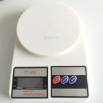 Digital Mini Kitchen Scale LCD Display -10kg (19cmx25cmx 5cm) - Image 7