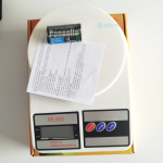 Digital Mini Kitchen Scale LCD Display -10kg (19cmx25cmx 5cm) - Image 5
