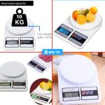 Digital Mini Kitchen Scale LCD Display -10kg (19cmx25cmx 5cm) - Image 4