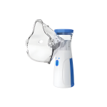 Mini Handheld Portable Mesh Nebulizer – Ultrasonic Steam Inhaler for Child & Adults
